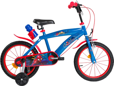 Rower dziecięcy Huffy Disney Spider Man 16" 21901W Blue/Red (0324472190114)