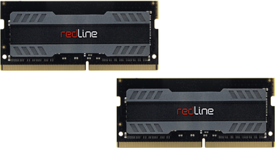 Pamięć RAM Mushkin SODIMM DDR4-2933 32768MB PC4-23400 (Kit of 2x16384) Redline (MRA4S293HKKF16GX2)