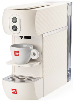 Кавоварка капсульна illy Easy ESE White (60516)