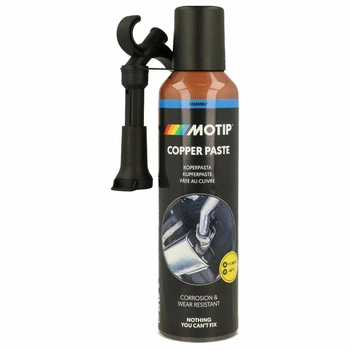 Паста монтажная медная с аппликатором Motip 200 мл (090313)