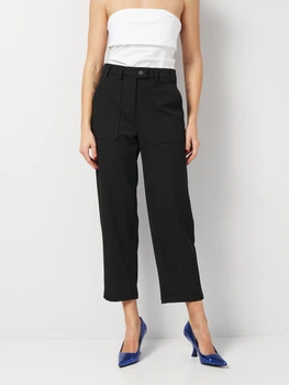 Брюки женские Zara 4043/351 XS Черные (04043351800017)