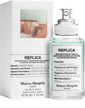 Туалетна вода унісекс Maison Margiela Replica Bubble Bath 30 мл (3614273185936)