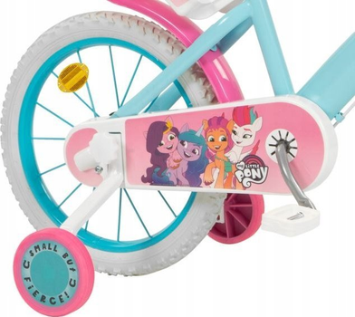 Rower dziecięcy Toimsa 16" MyLittlePony Blue (8422084016975)