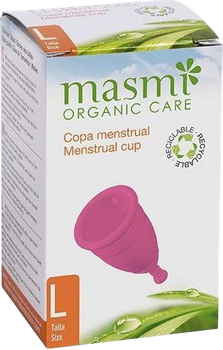 Менструальна чаша Masmi Organic Care L (8432984001148)