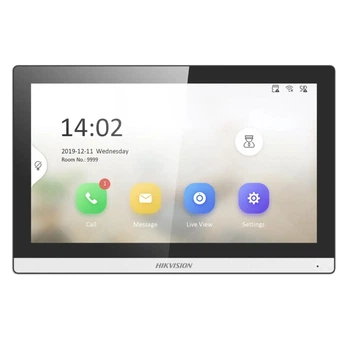 Відеодомофон безпровідний Hikvision DS-KH6350-WТE1