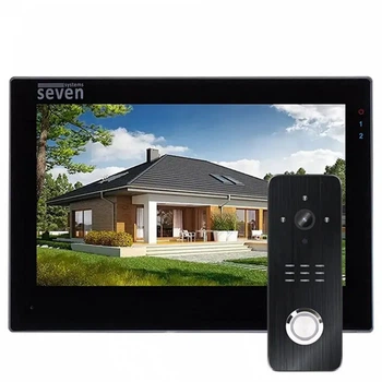 Комплект домофону Seven DP-7577/07Kit black
