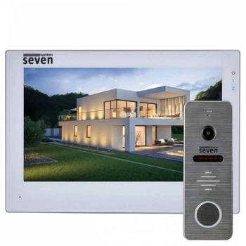 Комплект домофону Seven Wi-Fi 7 дюймів SEVEN DP-7577/04Kit white