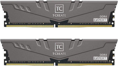 Pamięć Team Group DDR4-3600 32768MB PC5-28800 (Kit of 2x16384) T-Create Expert (TTCED432G3600HC18JDC01)