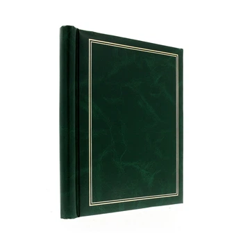 Фотоальбом самоклейка 40стор. 23x28см GEDEON DRS20 CLASSIC GREEN