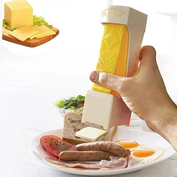 Слайсер – дозатор для сливочного масла и сыра Butter & Cheese Cutter · Ломтерезка – диспенсер для нарезания продуктов 009m