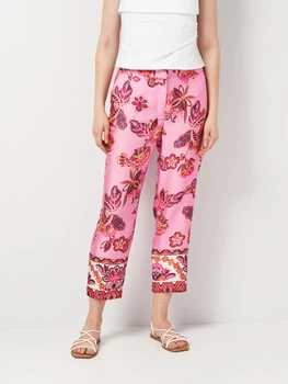 Брюки женские Zara 3454/251 M Фиолетовые (03454251330039)