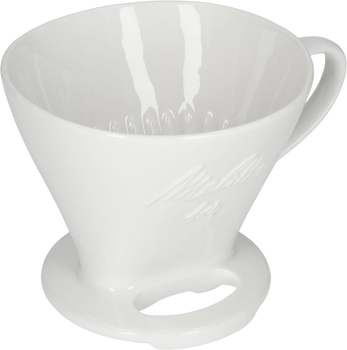 Dripper do kawy Melitta 1x4 porcelanowy Biały (4006508219025)