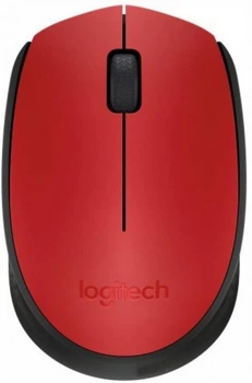 Мышка Logitech M171 Wireless Red/Black (910-004641)