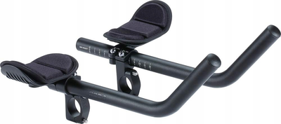 Підлокітник для велосипедів BBB Cycling AeroMAX 31.8 мм Black (8716683127638)  