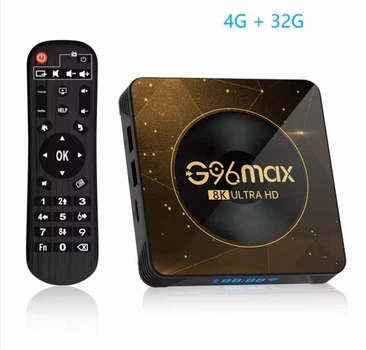 ТВ-приставка Smart TV G96 max RK3528 ТВ Бокс 4ГБ/32ГБ Андроид 13