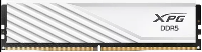 Pamięć RAM ADATA DDR5-5600 32768MB PC5-44800 (Kit of 2x16384) Lancer Blade White (AX5U5600C4616G-DTLABWH)