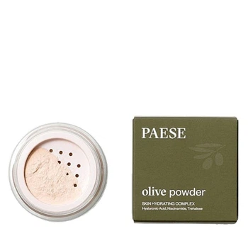 Рассыпчатая пудра для лица Paese Olive Powder