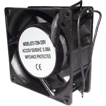 Вентилятор 92x92x38, 220V (GT2-7204) Global Tone