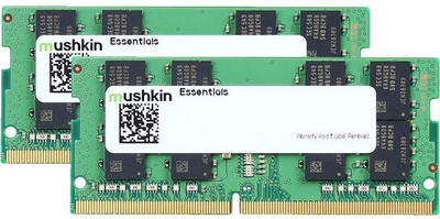 Pamięć RAM Mushkin SO-DIMM DDR4-2933 65536MB PC4-23400 (Kit of 2x32768) Essentials (MES4S293MF32GX2)