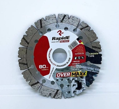 Алмазний диск RapidE OVERMAXX 150 мм (високо-армований залізобетон, монолітний бетон) (НФ-00002828)