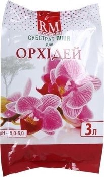 Cубстрат пінія для орхідей Royal Mix 3л