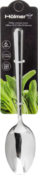 Набор столовых ложек Holmer Memory 6 шт (SS-011856-SS Memory)