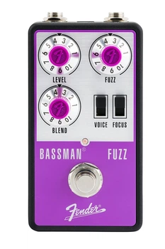 Педаль ефектів FENDER PEDAL BASSMAN FUZZ (300917)