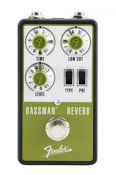 Педаль ефектів FENDER PEDAL BASSMAN REVERB (300919)