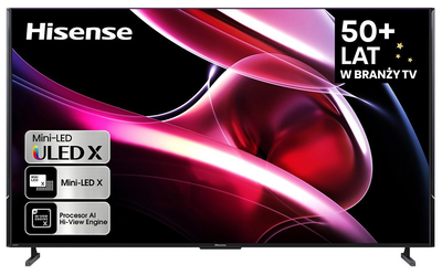 Telewizor Hisense miniLED 85UXKQ (6942147494431)