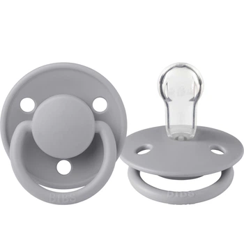 Пустушка силіконова BIBS De Lux Silicone Cloud 0-36 міс.