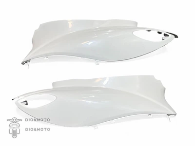 Боковые обтекатели (пара) (БЕЛЫЙ) YAMAHA JOG SA36J / SA39J