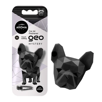 Ароматизатор Aroma Car Geo Dog - Black Mystery 12052