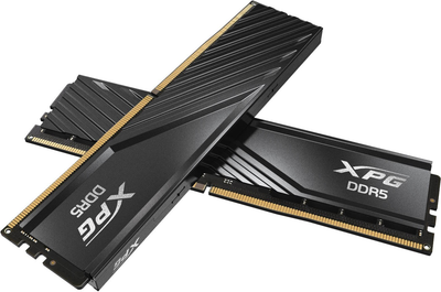 Pamięć RAM ADATA DDR5-6400 32768MB PC5-51200 (Kit of 2x16384) Lancer Blade Black (AX5U6400C3216G-DTLABBK)