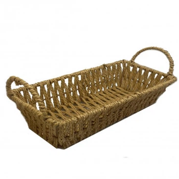 Плетённая корзинка Helios для хлеба и столовых приборов 28x11x5,5 cм (7336)