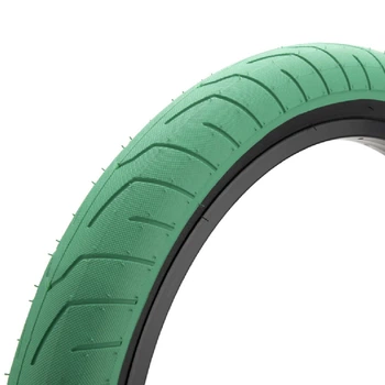 Покришка KINK BMX Sever 20"х2.4" зелена/чорні боковини