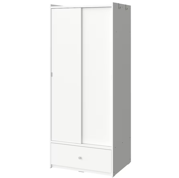 Шкаф BRUKSVARA IKEA 805.758.81 белый