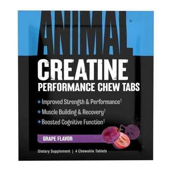 Креатин Universal Nutrition Animal Creatine Chews 4 chewables (Grape)
