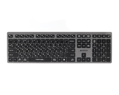 Клавіатура A4Tech FBX50C Grey Wireless