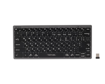 Клавіатура A4Tech FBX51C Grey Wireless