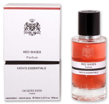 Woda perfumowana unisex Jacques Fath Red Shoes 100 ml (3419020645103)