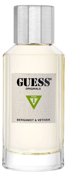 Парфумована вода унісекс Guess Originals Type 1 Bergamot & Vetiver 100 мл (85715323194)