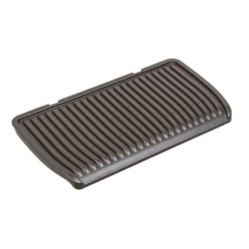 Панель жарочна (нижня) для електрогрилю Tefal OPTIGRILL+ XL, TS-01041610 TS-01041611