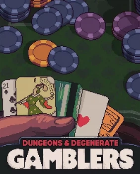 Игра Dungeons & Degenerate Gamblers для ПК (Ключ активации Steam)