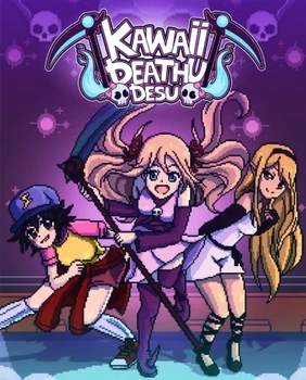 Игра Kawaii Deathu Desu для ПК (Ключ активации Steam)