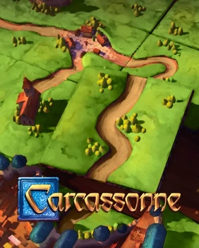 Игра Carcassonne для ПК (Ключ активации Steam)
