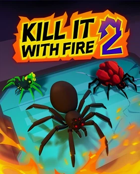 Игра Kill It With Fire 2 для ПК (Ключ активации Steam)