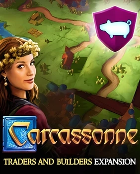 Дополнение Carcassonne - Traders & Builders для ПК (Ключ активации Steam)