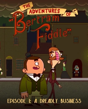 Гра Adventures of Bertram Fiddle 1: A Dreadly Business для ПК (Ключ активації Steam)