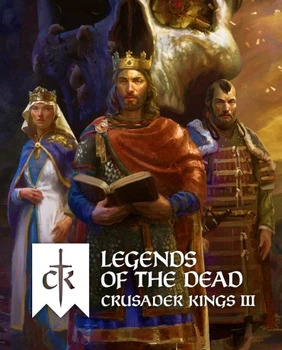 Дополнение Crusader Kings III: Legends of the Dead для ПК (Ключ активации Steam)