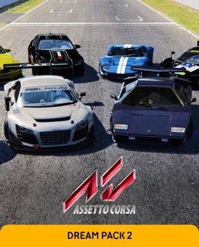 Дополнение Assetto Corsa - Dream Pack 2 для ПК (Ключ активации Steam)